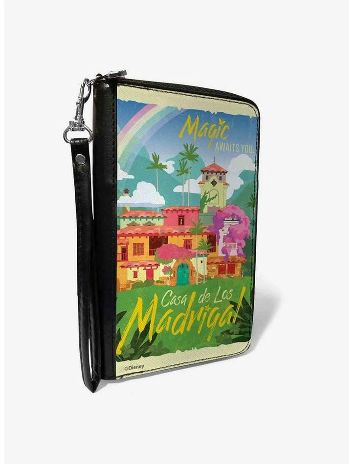 Discount π Disney Encanto Magic Awaits You Casa de las Madrigal Village Scene Zip Around Wallet βοΈ 1 Discount π Disney Encanto Magic Awaits You Casa de las Madrigal Village Scene Zip Around Wallet βοΈ