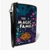 Buy 🧨 Disney Encanto Mirabel The Magic of Family Floral Collage Zip Around Wallet ✨