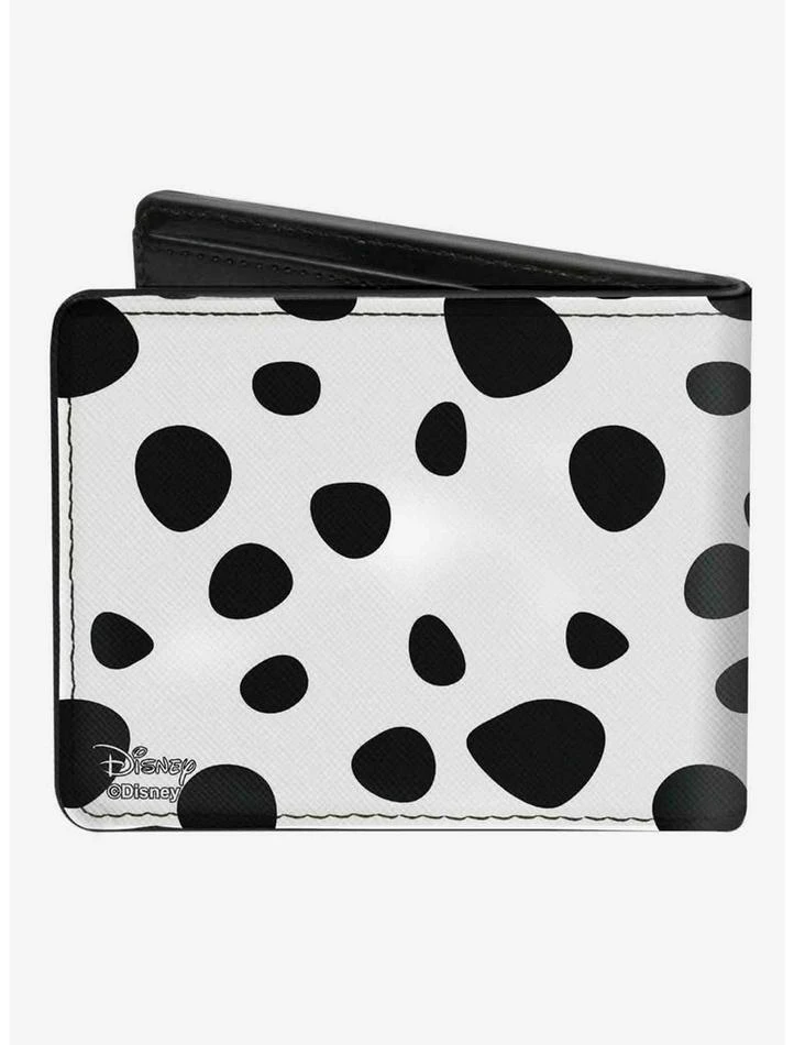 Best Sale 😉 Disney Cruella de Vil Cream Fur Pose Spots Bifold Wallet 🎁 2 Best Sale 😉 Disney Cruella de Vil Cream Fur Pose Spots Bifold Wallet 🎁 - Image 2