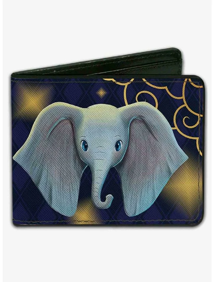Flash Sale β¨ Disney Dumbo Face Dreamland Diamond Checker Bifold Wallet π 1 Flash Sale β¨ Disney Dumbo Face Dreamland Diamond Checker Bifold Wallet π