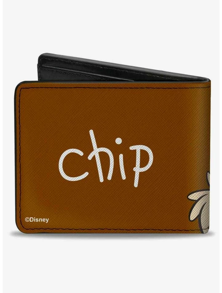 Cheap π₯ Disney Chip and Dale Chip Face Close Up and Autograph Bifold Wallet β 2 Cheap π₯ Disney Chip and Dale Chip Face Close Up and Autograph Bifold Wallet β - Image 2