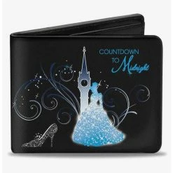Wholesale π Disney Cinderella Countdown to Midnight Pumpkin Coach Bifold Wallet β