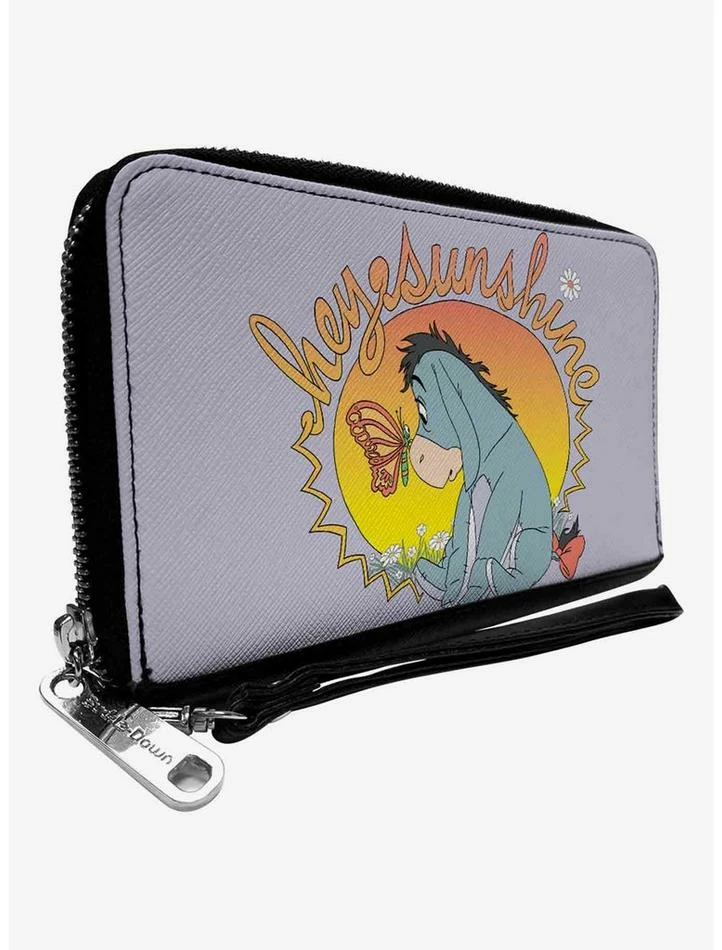 Wholesale β¨ Disney Winnie The Pooh Eeyore Hello Sunshine Butterfly Pose Zip Around Wallet π― 1 Wholesale β¨ Disney Winnie The Pooh Eeyore Hello Sunshine Butterfly Pose Zip Around Wallet π―