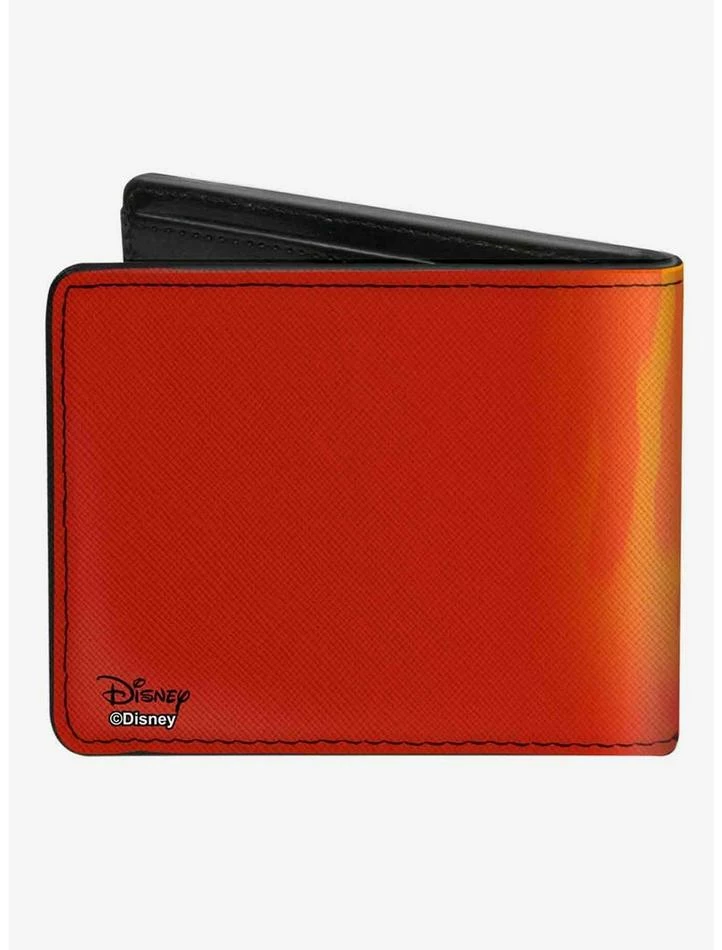 Hot Sale 👍 Disney Hercules Hades Fiery Face Close Up Bifold Wallet ⭐ 2 Hot Sale 👍 Disney Hercules Hades Fiery Face Close Up Bifold Wallet ⭐ - Image 2