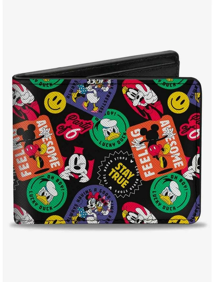 Wholesale π Disney Disney The Sensational Expression Badges Bifold Wallet β 1 Wholesale π Disney Disney The Sensational Expression Badges Bifold Wallet β
