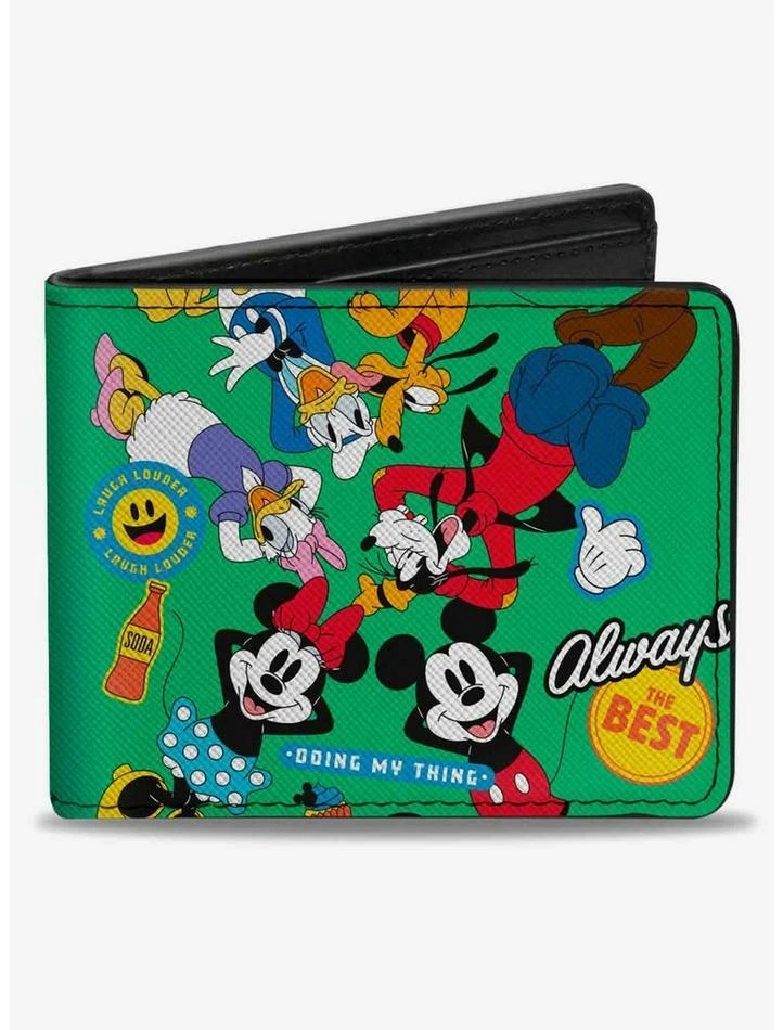 Promo π Disney Disney The Sensational Six Always The Best Group Pose Bifold Wallet π― 1 Promo π Disney Disney The Sensational Six Always The Best Group Pose Bifold Wallet π―