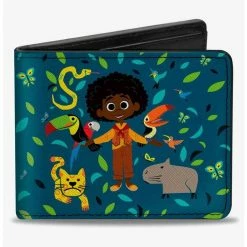 Flash Sale ⌛ Disney Encanto Antonio and Animals Pose Bifold Wallet 😍