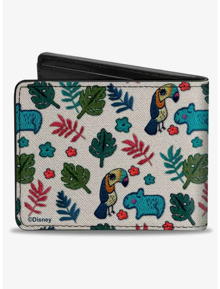 Outlet π Disney Encanto Script Logo Cream Bifold Wallet π 2 Outlet π Disney Encanto Script Logo Cream Bifold Wallet π - Image 2