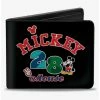 Best Sale 🔔 Disney Mickey Mouse 28 Pose and Icons Bifold Wallet 🛒