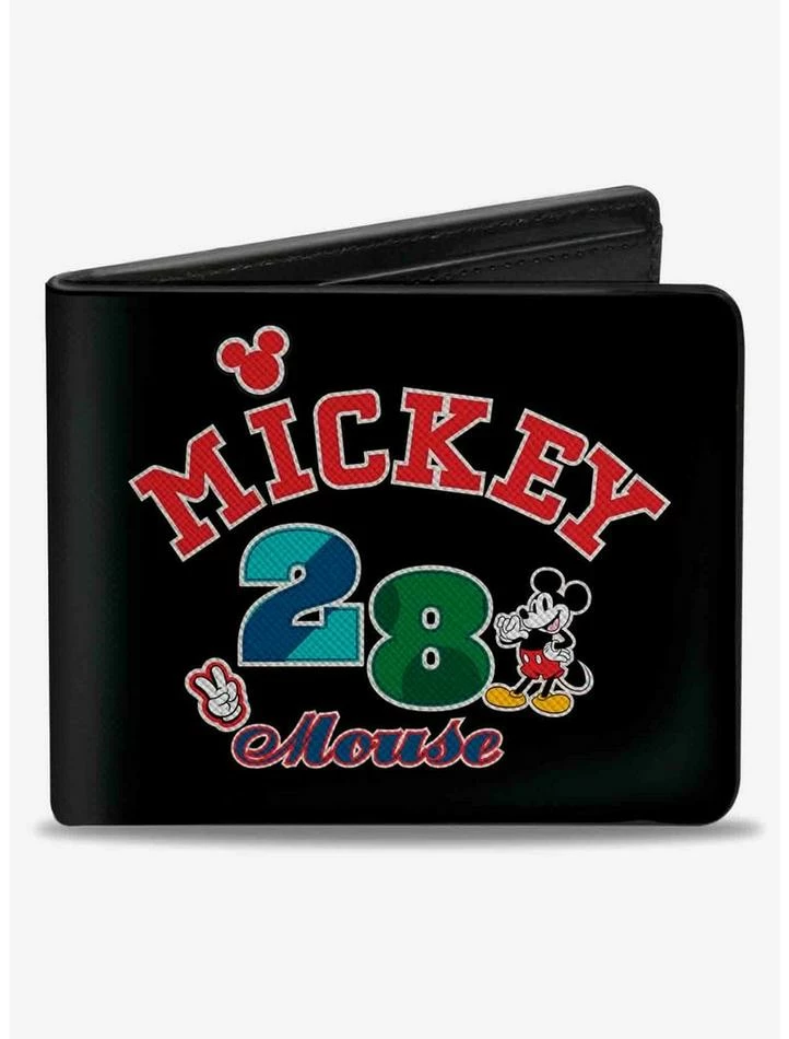 Best Sale π Disney Mickey Mouse 28 Pose and Icons Bifold Wallet π 1 Best Sale π Disney Mickey Mouse 28 Pose and Icons Bifold Wallet π