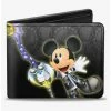 Wholesale 🛒 Disney Kingdom Hearts Birth by Sleep Mickey Star Seeker Keyblade Bifold Wallet ✔️