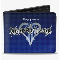 Flash Sale 🤩 Disney Kingdom Hearts II Logo Bifold Wallet 🎉