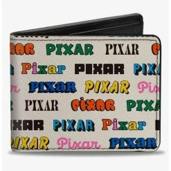 Best deal 🔥 Disney Pixar Typography Collage Bifold Wallet 🔥