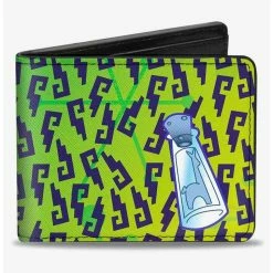 Cheapest 🎁 Disney The Emperor's New Groove Yzmas Llama Potion Bottle Glyphs Bifold Wallet ⌛