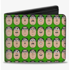 Outlet β¨ Disney Pixar Toy Story Buzz Lightyear Expressions Bifold Wallet π₯