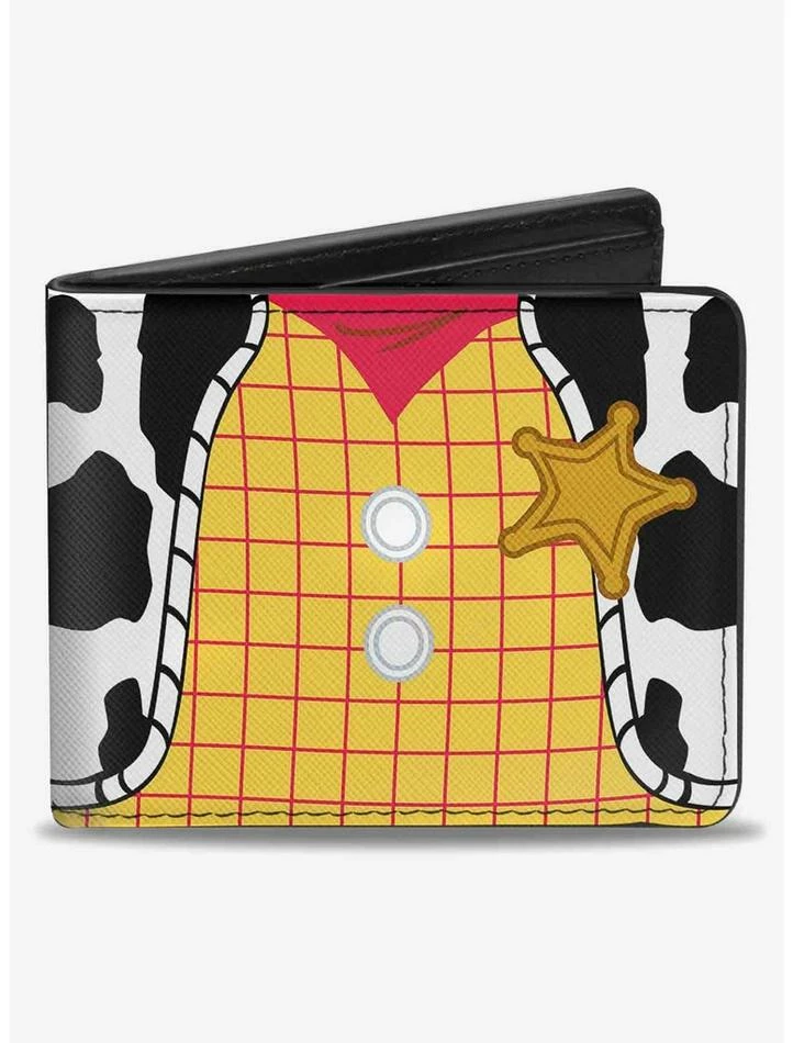 New 👏 Disney Pixar Toy Story Woodys Chest Close Up Bifold Wallet 🤩 1 New 👏 Disney Pixar Toy Story Woodys Chest Close Up Bifold Wallet 🤩