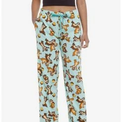 Flash Sale 🛒 Disney Chip 'N' Dale Allover Print Pajama Pants ⌛
