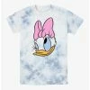 Promo ✔️ Disney Daisy Duck Daisy Big Face Tie-Dye T-Shirt ⌛