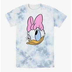 Promo ✔️ Disney Daisy Duck Daisy Big Face Tie-Dye T-Shirt ⌛