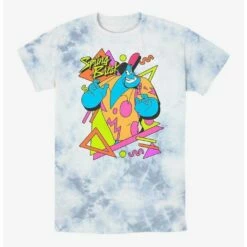 Brand new 🎁 Disney Aladdin Spring Break Genie Tie-Dye T-Shirt ⭐