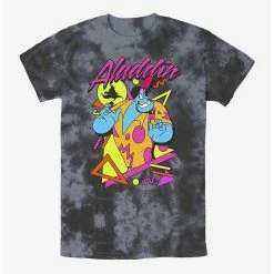 Budget 🧨 Disney Aladdin Vacation Genie Tie-Dye T-Shirt 🤩