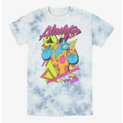 Best Sale 🤩 Disney Aladdin Vacation Genie Tie-Dye T-Shirt ⭐