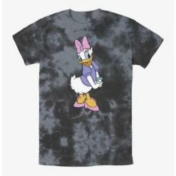 Best Sale ⌛ Disney Daisy Duck Traditional Daisy Tie-Dye T-Shirt 🧨