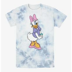 Brand new ⌛ Disney Daisy Duck Traditional Daisy Tie-Dye T-Shirt 🤩