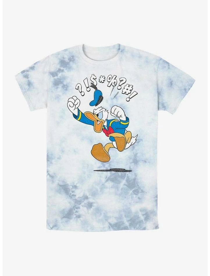 Brand new π Disney Donald Duck Angry Duck Tie-Dye T-Shirt β€οΈ 1 Brand new π Disney Donald Duck Angry Duck Tie-Dye T-Shirt β€οΈ