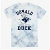 Flash Sale 🎁 Disney Donald Duck Angry Sailor Tie-Dye T-Shirt ❤️