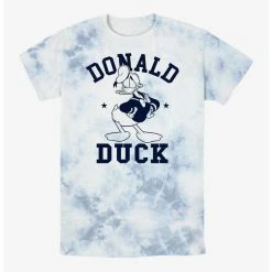 Flash Sale 🎁 Disney Donald Duck Angry Sailor Tie-Dye T-Shirt ❤️