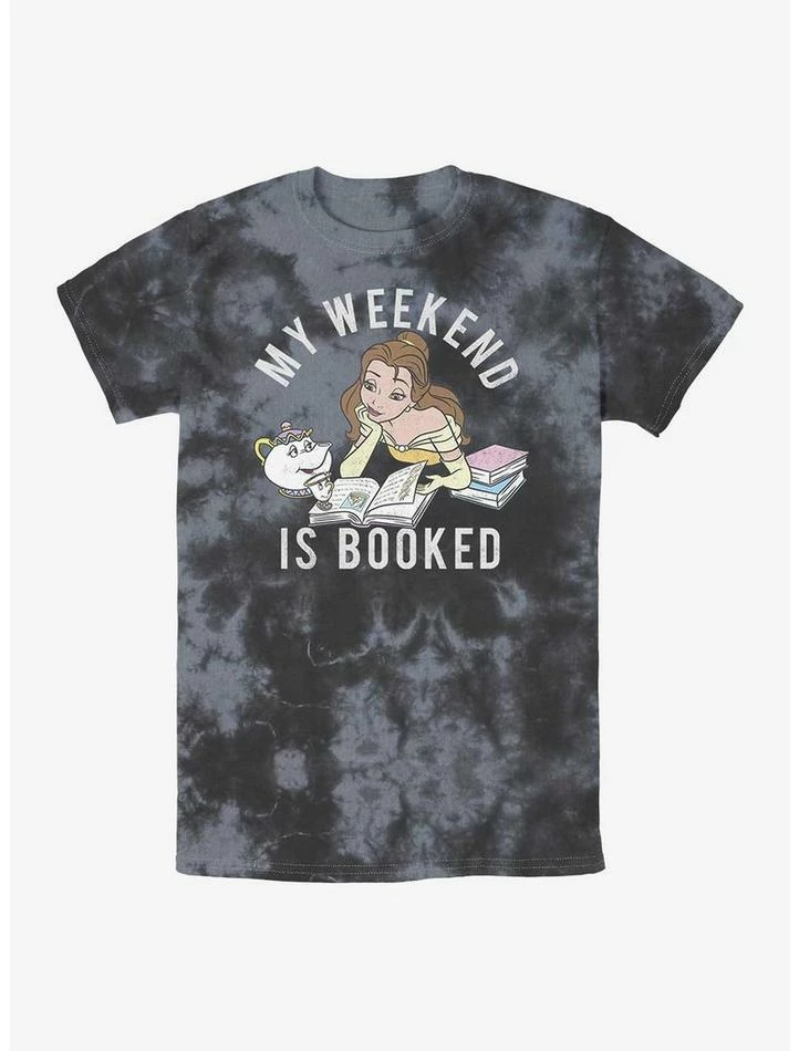 Best reviews of ✨ Disney Beauty and the Beast Booked Weekend Tie-Dye T-Shirt ❤️ 1 Best reviews of ✨ Disney Beauty and the Beast Booked Weekend Tie-Dye T-Shirt ❤️