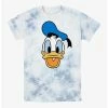 Best deal ✨ Disney Donald Duck Big Face Tie-Dye T-Shirt ✔️