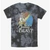 Budget 😉 Disney Beauty and the Beast Classic Poster Tie-Dye T-Shirt 🛒