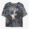 Coupon 👏 Disney Daisy Duck Sassy Duck Tie-Dye Girls Crop T-Shirt 🎉