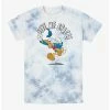 Cheapest 😍 Disney Donald Duck Give Me Space Tie-Dye T-Shirt 🎉