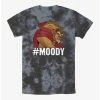 Best Pirce ✔️ Disney Beauty and the Beast Moody Beast Tie-Dye T-Shirt 🌟