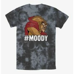 Best Pirce ✔️ Disney Beauty and the Beast Moody Beast Tie-Dye T-Shirt 🌟