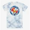 Discount ❤️ Disney Donald Duck Oh Boy Badge Tie-Dye T-Shirt ✔️