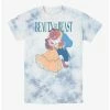 Outlet ⭐ Disney Beauty and the Beast Waltz Tie-Dye T-Shirt 👏
