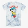 Best Pirce ❤️ Disney Donald Duck Portrait Tie-Dye T-Shirt ✨