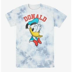 Best Pirce ❤️ Disney Donald Duck Portrait Tie-Dye T-Shirt ✨