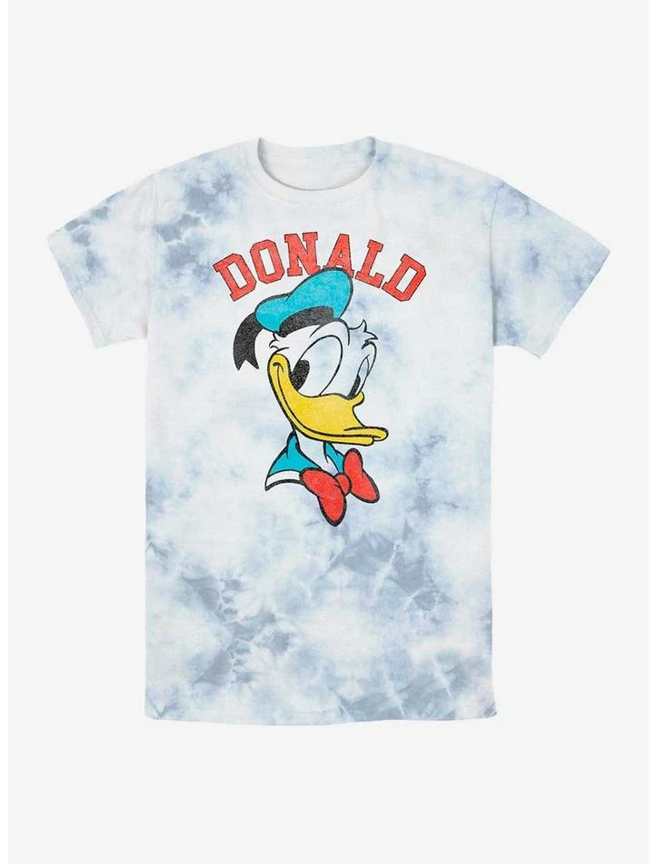 Best Pirce ❤️ Disney Donald Duck Portrait Tie-Dye T-Shirt ✨ 1 Best Pirce ❤️ Disney Donald Duck Portrait Tie-Dye T-Shirt ✨