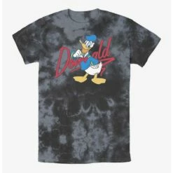 Best deal ⌛ Disney Donald Duck Signature Donald Tie-Dye T-Shirt ⭐