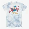 Wholesale ✔️ Disney Donald Duck Signature Donald Tie-Dye T-Shirt ✔️