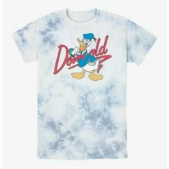 Wholesale ✔️ Disney Donald Duck Signature Donald Tie-Dye T-Shirt ✔️