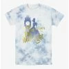 Discount 😀 Disney Cinderella No Midnight Tie-Dye T-Shirt ⭐