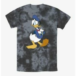 Flash Sale 🎁 Disney Donald Duck Traditional Donald Tie-Dye T-Shirt ✔️