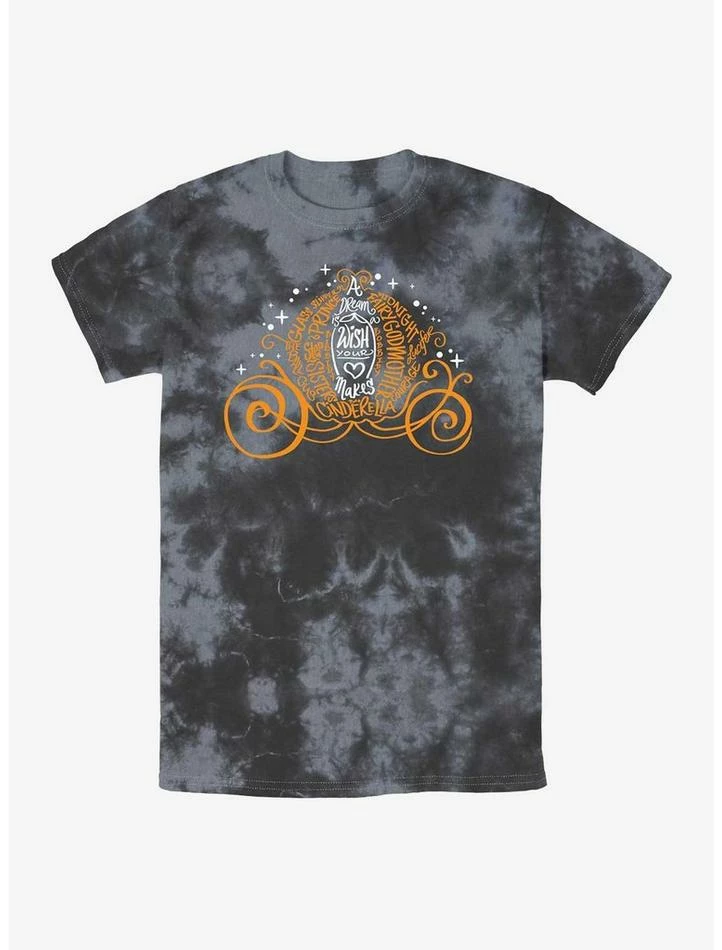 Best deal π Disney Cinderella Pumpkin Carriage Tie-Dye T-Shirt π― 1 Best deal π Disney Cinderella Pumpkin Carriage Tie-Dye T-Shirt π―