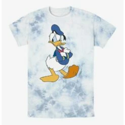 Top 10 🧨 Disney Donald Duck Traditional Donald Tie-Dye T-Shirt ✔️